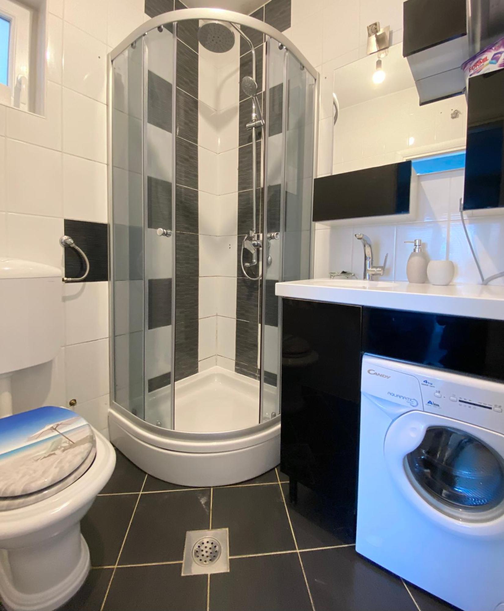 Apartment Andrija บาชกาโวดา ภายนอก รูปภาพ