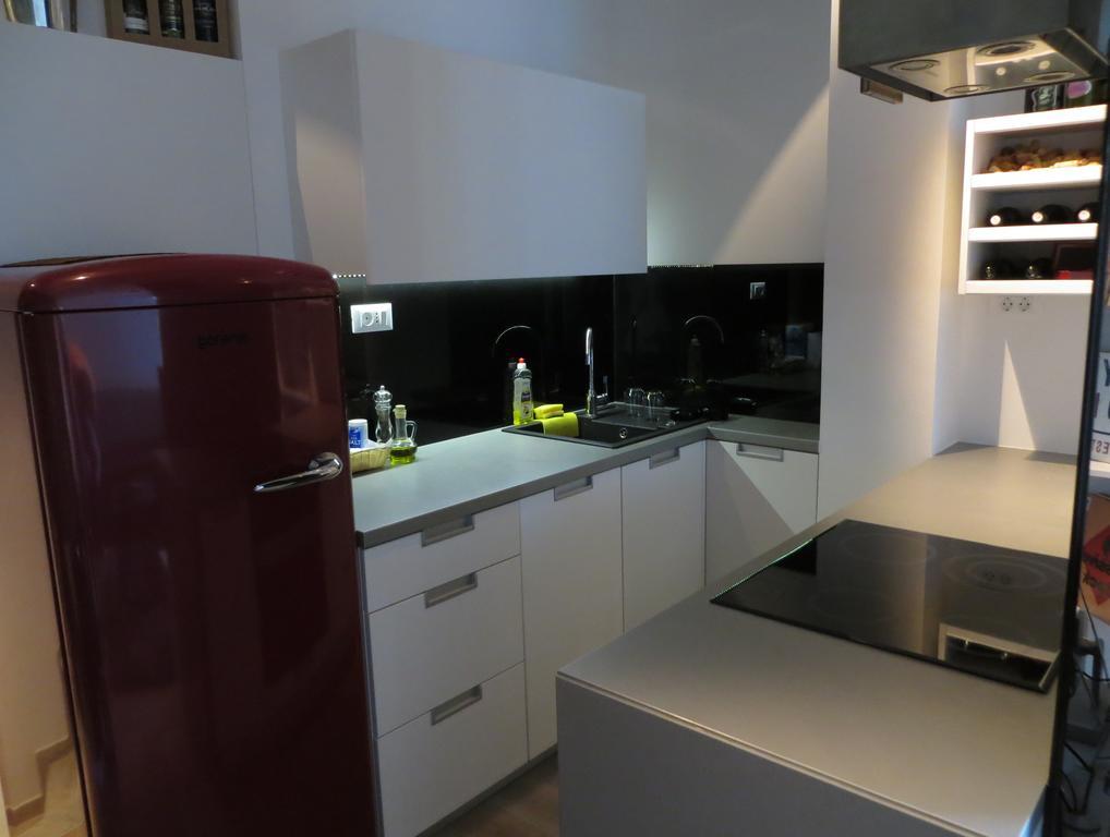 Apartment Andrija บาชกาโวดา ภายนอก รูปภาพ